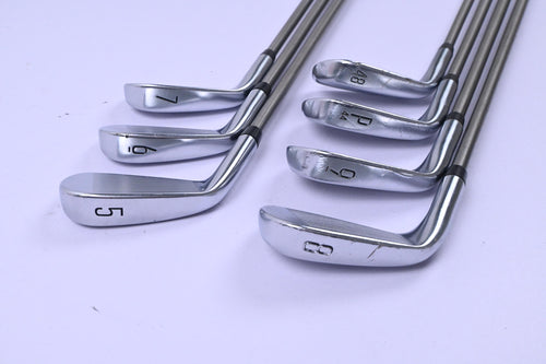 Titleist T150 2023 Irons / 5-PW+GW / Stiff Flex SteelFiber i95 CW Shafts