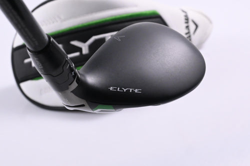 Callaway Elyte #4 Hybrid / 22 Degree / Regular Flex Denali Charcoal 60 Shaft