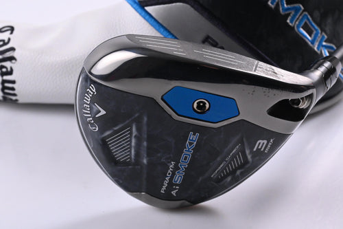 Callaway Paradym Ai Smoke Max #3 Wood / 15 Degree / Stiff Flex Tensei AV Blue 75