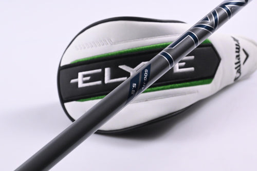 Callaway Elyte #4 Hybrid / 22 Degree / Regular Flex Denali Charcoal 60 Shaft
