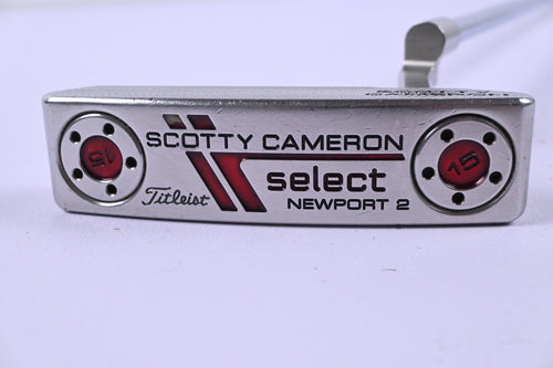 Scotty Cameron Select 2014 Newport 2 Putter / 34 Inch