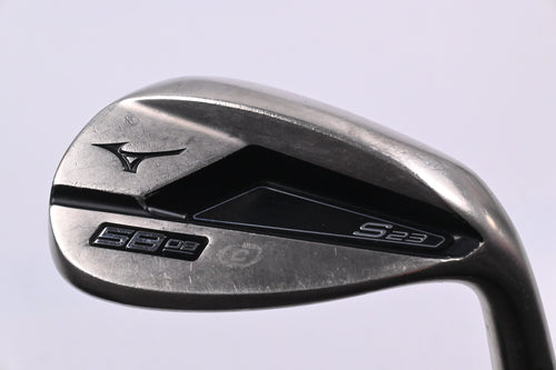 Mizuno S23 Lob Wedge / 58 Degree / Wedge Flex KBS HI-Rev 2.0 115 Shaft