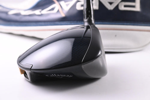 Callaway Paradym Driver / 9 Degree / Regular Flex HZRDUS Silver 50 Shaft