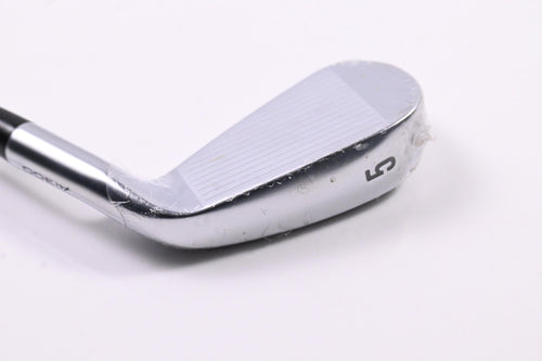 Left Hand Callaway Apex MB 24 #5 Iron / 26 Degree / Stiff Flex ACCRA I-Series