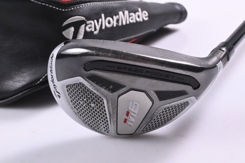 Taylormade M6 #3 Hybrid / 19 Degree / Regular Flex Fujikura Atmos Orange 6 Shaft
