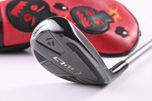 Taylormade Qi10 Max #6 Hybrid / 31 Degree / Regular Flex Speeder NX TCS 50 Shaft