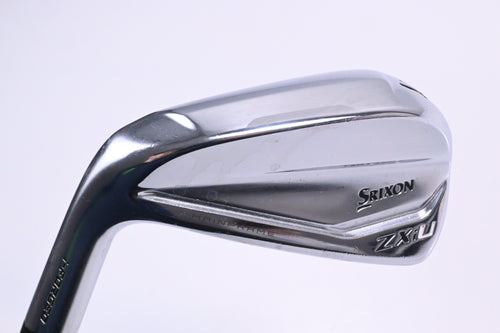 Left Hand Srixon ZXiU Utility #4 Iron / 23 Degree / Stiff Flex N.S.PRO Tour 120