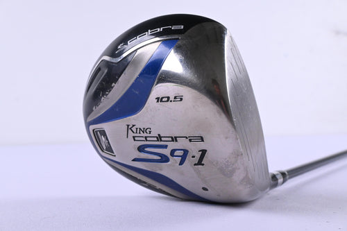 Cobra S9-1 Driver / 10.5 Degree / Regular Flex Aldila DVS-HL 50 Shaft
