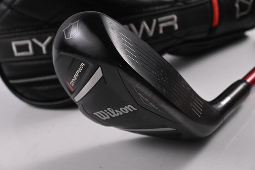 Wilson DYNAPWR 2025 #5 Hybrid / 25 Degree / Regular Flex Denali Red 70 Shaft