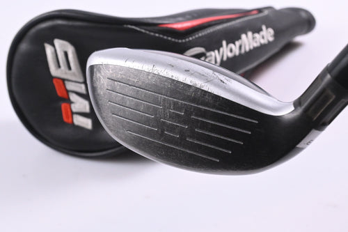 Taylormade M6 #3 Hybrid / 19 Degree / Regular Flex Fujikura Atmos Orange 6 Shaft