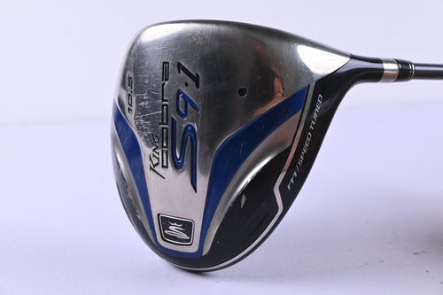 Cobra S9-1 Driver / 10.5 Degree / Regular Flex Aldila DVS-HL 50 Shaft