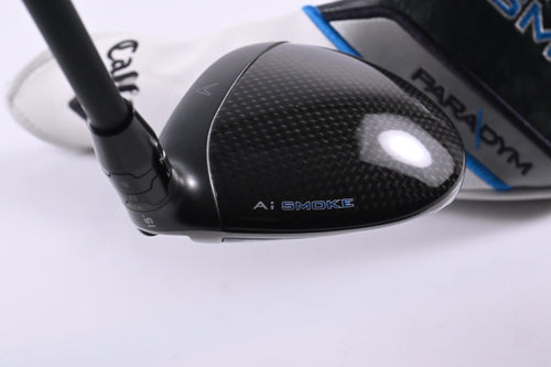 Callaway Paradym Ai Smoke Max #3 Wood / 15 Degree / Stiff Flex Tensei AV Blue 75