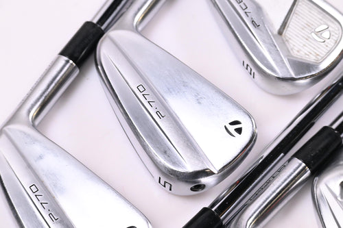 Taylormade P.770/P.7CB Irons / 4-PW / X-Flex Dynamic Gold Mid 115 X100 Shafts