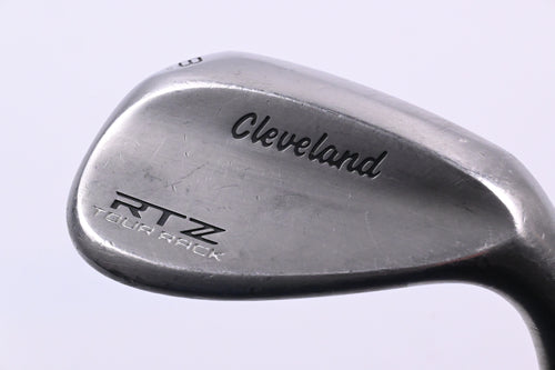 Cleveland RTZ Tour Rack Lob Wedge / 58 Degree / Wedge Flex Dynamic Gold Spinner