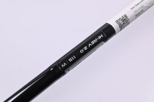 Mizuno S23 Lob Wedge / 58 Degree / Wedge Flex KBS HI-Rev 2.0 115 Shaft