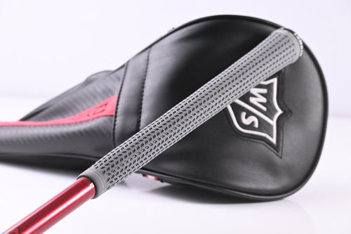 Wilson Dynapower Carbon 2023 Driver / 9 Degree / Stiff Flex HZRDUS Smoke Red RDX