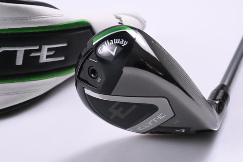 Callaway Elyte X #4 Hybrid / 21 Degree / Regular Flex Denali Charcoal 60 Shaft