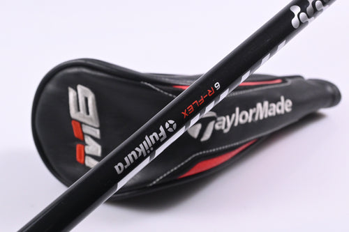 Taylormade M6 #3 Hybrid / 19 Degree / Regular Flex Fujikura Atmos Orange 6 Shaft