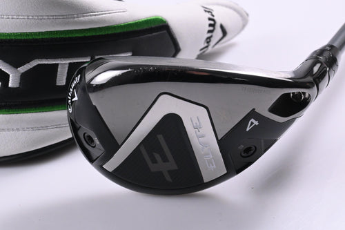 Callaway Elyte X #4 Hybrid / 21 Degree / Regular Flex Denali Charcoal 60 Shaft