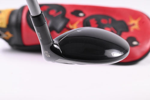 Taylormade Qi10 Max #6 Hybrid / 31 Degree / Regular Flex Speeder NX TCS 50 Shaft