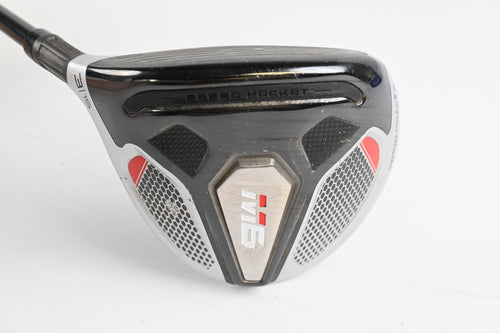 Left Hand Taylormade M6 #3 Wood / 15 Degree / Regular Flex Fujikura Atmos Orange