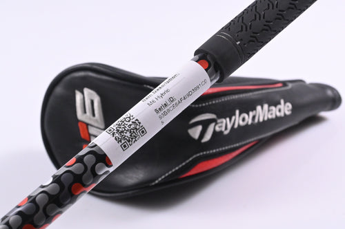 Taylormade M6 #3 Hybrid / 19 Degree / Regular Flex Fujikura Atmos Orange 6 Shaft