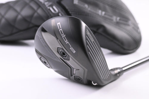 Cobra DS-Adapt LS Titanium #3 Wood / 14.5 Degree / Stiff Flex Denali Black 70