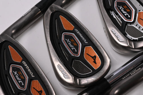 Mizuno JPX EZ 2013 Irons / 4-PW / Stiff Flex XP 105 S300 Shafts