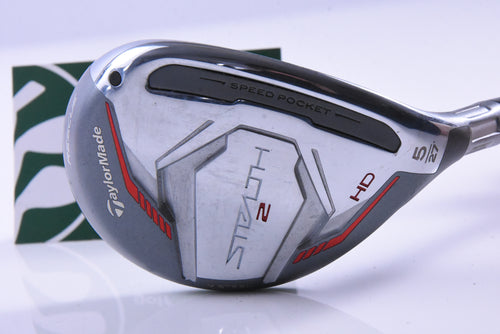 Ladies Taylormade Stealth 2 HD #5 Hybrid / 27 Degree / Ladies Flex Aldila Ascent