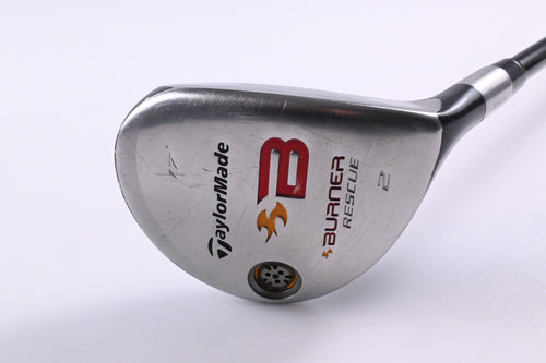 Taylormade Burner 2008 #2 Hybrid / 17 Degree / Regular Flex Burner REAX 60 Shaft