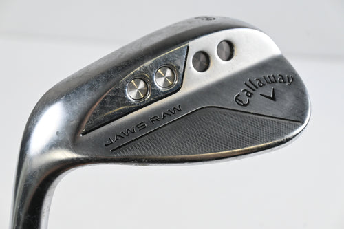 Left Hand Callaway Jaws Raw Lob Wedge / 60 Degree / Wedge Flex Dynamic Gold
