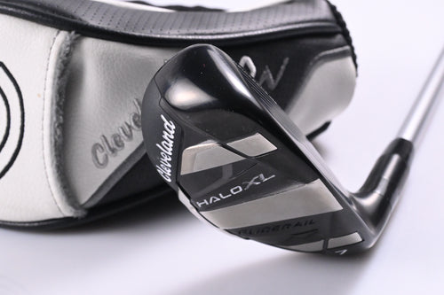 Ladies Cleveland Halo XL #7 Hybrid / 30 Degree / Ladies Flex Aldila Ascent 40
