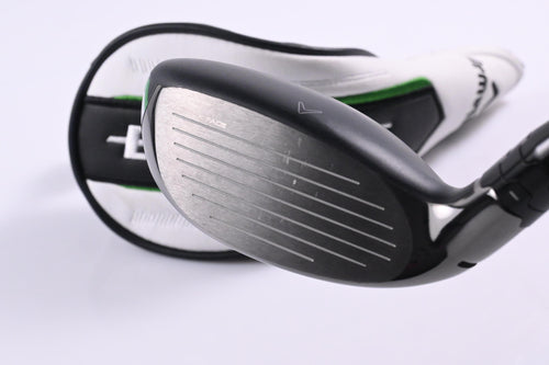 Callaway Elyte X #4 Hybrid / 21 Degree / Regular Flex Denali Charcoal 60 Shaft