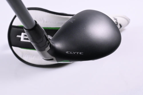 Callaway Elyte X #4 Hybrid / 21 Degree / Regular Flex Denali Charcoal 60 Shaft
