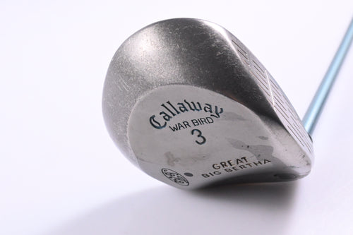 Ladies Callaway Great Big Bertha #3 Wood / 15 Degree / Ladies Flex Shaft