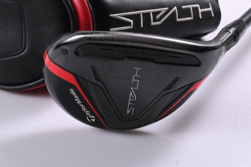 TaylorMade Stealth #5 Hybrid / 25 Degree / Stiff Flex KBS Tour Hybrid Proto 75