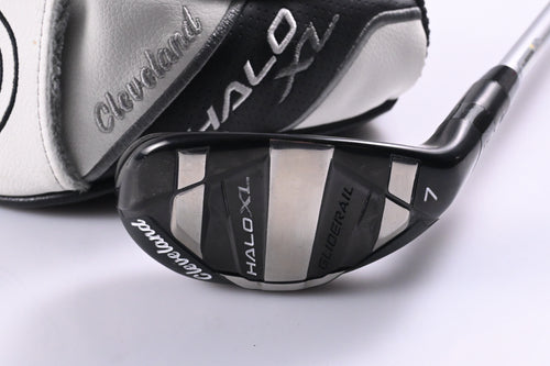 Ladies Cleveland Halo XL #7 Hybrid / 30 Degree / Ladies Flex Aldila Ascent 40