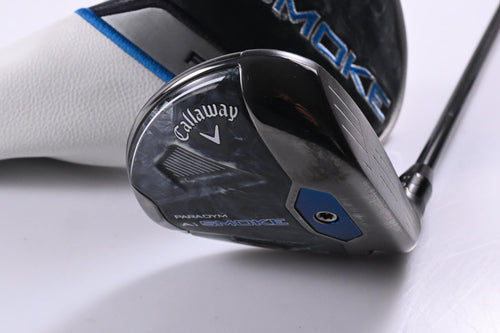Callaway Paradym Ai Smoke Max #3 Wood / 15 Degree / Stiff Flex Denali Black 70