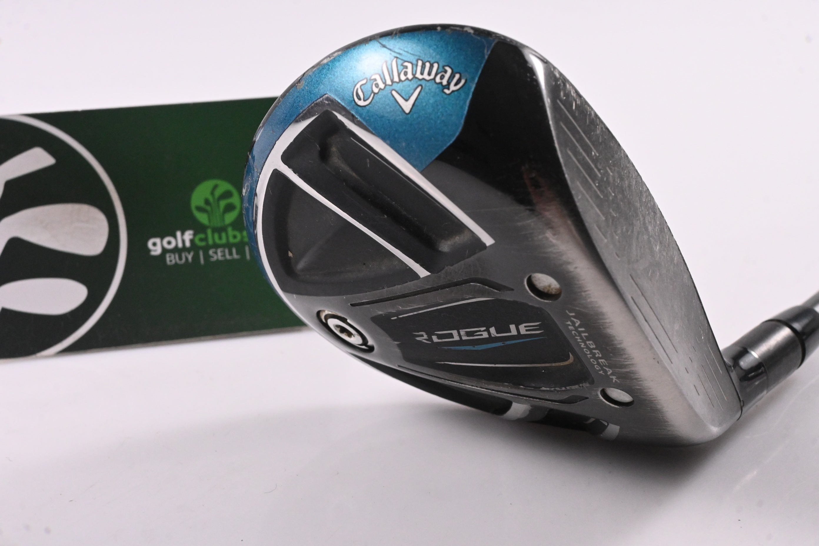 Callaway Rogue X 4 Hybrid 20* Synergy 50HY Senior A-Flex Graphite Golf