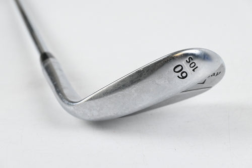 Left Hand Callaway Jaws Raw Lob Wedge / 60 Degree / Wedge Flex Dynamic Gold