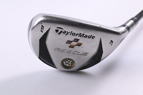 Taylormade Rescue 2009 #3 Hybrid / 19 Degree / Regular Flex Reax 65 Shaft