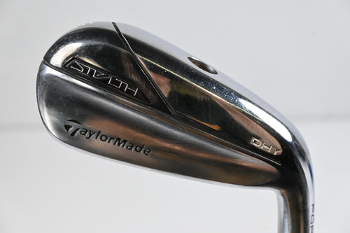 Taylormade Stealth DHY #3 Iron / 19 Degree / Stiff Flex Aldila Ascent 75 Shaft