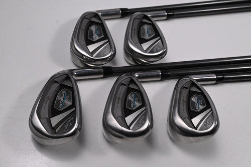 Callaway Rogue X Irons / 7-PW+GW / Regular Flex Aldila Synergy 60 Shafts
