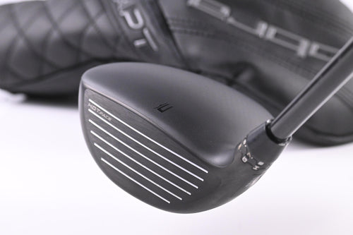 Cobra DS-Adapt LS Titanium #3 Wood / 14.5 Degree / Stiff Flex Denali Black 70