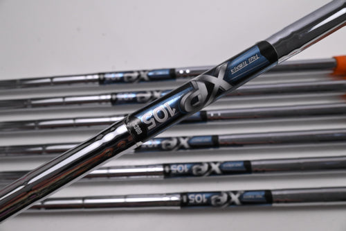 Mizuno JPX EZ 2013 Irons / 4-PW / Stiff Flex XP 105 S300 Shafts
