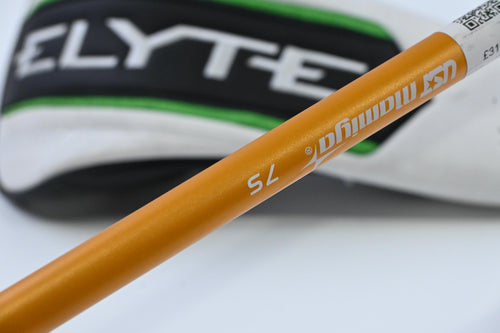 Callaway Elyte Mini Driver / 13.5 Degree / Stiff Flex UST ProForce V2 7