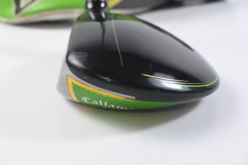 Left Hand Callaway Epic Flash #3 Wood / 15 Degree / Senior Flex EvenFlow 65