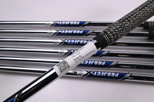 Vega VDC Irons / 4-PW / X-Flex Project X Shafts