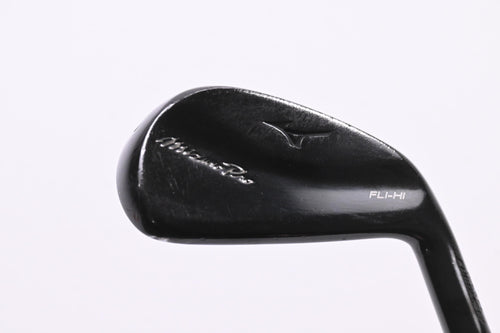 Mizuno Pro Fli-Hi 2024 #4 Iron / 21.5 Degree / Regular Flex HZRDUS Smoke Black