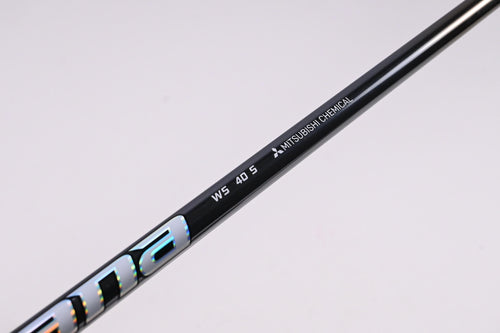 Diamana WS 40 Driver Shaft / Stiff Flex / .335" Tip / Uncut
